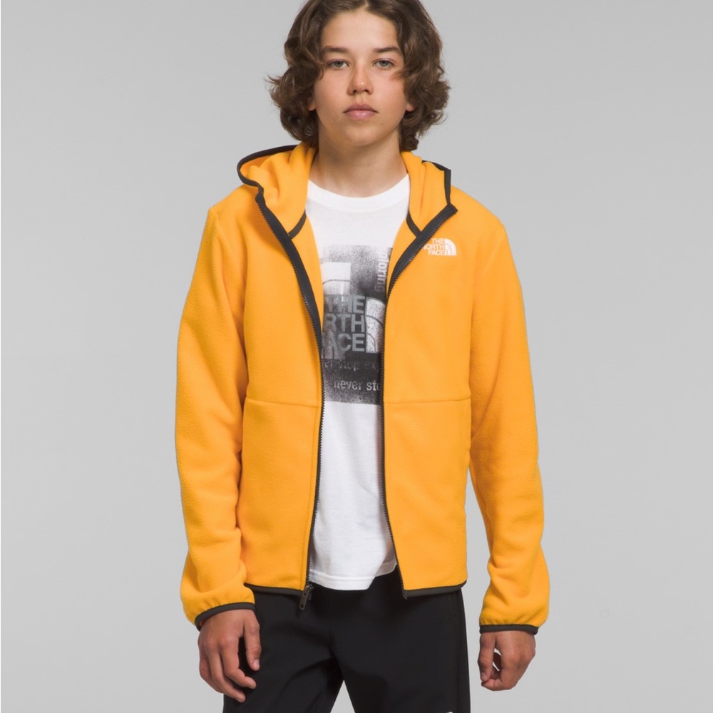 The North Face Boys’ & Girls’ Glacier Full-Zip Hooded Jacket